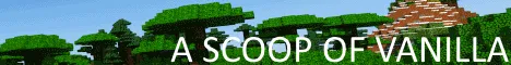 A Scoop Of Vanilla Banner