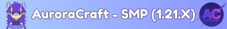 AuroraCraft Banner