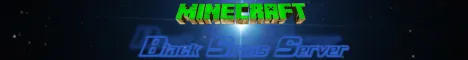 Black Sirius Server Banner