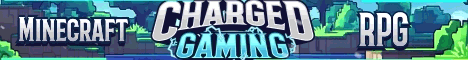Charged Gaming Banner