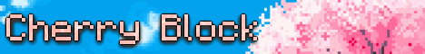 Cherry Block Banner