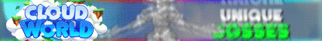 Cloud World Banner