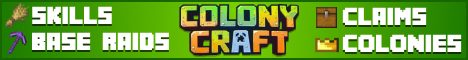 Colony Craft Banner