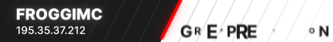 FroggiMC Banner