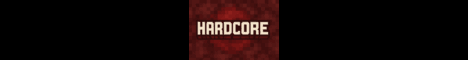 Harcore Minecarft Banner