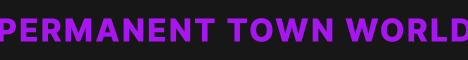 Just A Simple Server Banner