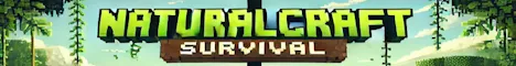 NaturalCraft Banner
