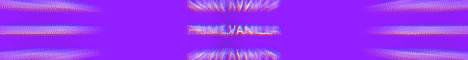 Prime Vanilla Banner