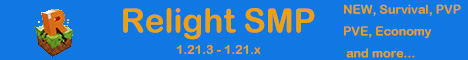 Relight SMP Banner