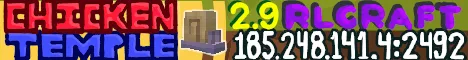 RLCraft Merciless Sufferings Banner