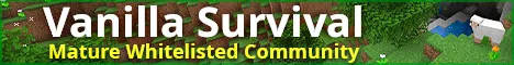 SiteB Vanilla SMP Banner