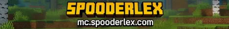 SpooderLex SMP Banner