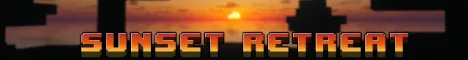 Sunset Retreat Banner