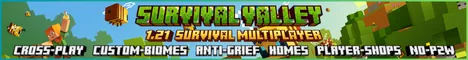 SurvivalValley SMP Banner