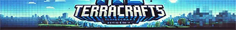 TerraCrafts Survival Banner