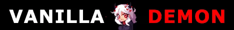 Vanilla Demon Banner