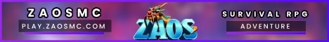 ZaosMC Banner